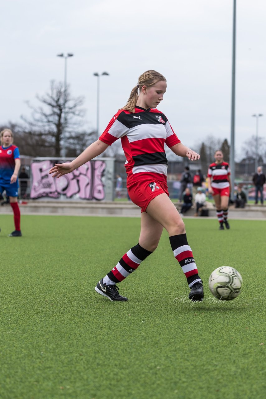 Bild 279 - wCJ Altona 2 - VfL Pinneberg : Ergebnis: 2:7